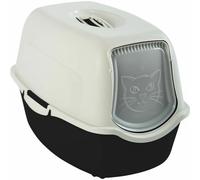 Arenero para Gatos Rotho My Pet BAILEY 56 x 28 x 39 cm Blanco/Negro