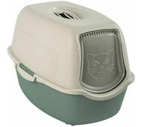 Arenero para Gatos Rotho My Pet BAILEY Blanco/Verde