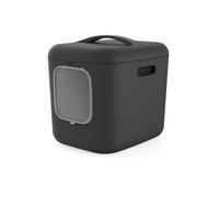 Arenero para Gatos Rotho My Pet Biala XL Antracita Plástico reciclado