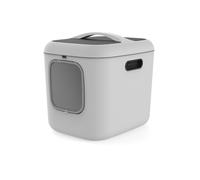 Arenero para Gatos Rotho My Pet Biala XL Blanco Plástico reciclado