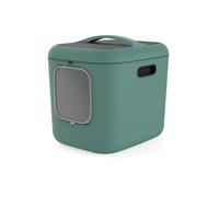 Arenero para Gatos Rotho My Pet Biala XL Verde Plástico reciclado