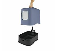 Arenero para Gatos Rotho My Pet HORIZON 51 x 39,5 x 44,3 cm Azul