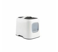 Arenero para Gatos Rotho My Pet Mistletoe 51 x 39,5 x 44,3 cm Blanco