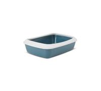 Arenero para gatos Savic WC Iriz + Rim | Piedra azul | 42 cm