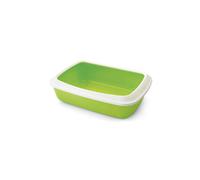 Arenero para gatos Savic WC Iriz + Rim | Verde | 42 cm