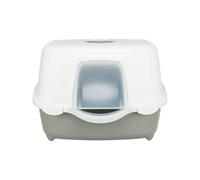 Arenero para Gatos Trixie Davio Top Blanco Gris 56 x 39 x 39 cm Plástico