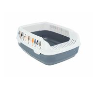 Trixie arenero gato delio gris