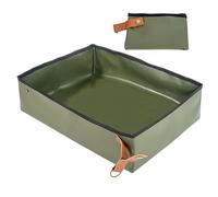 Arenero Portátil para Gatos - Caja De Plegable para Gatos,Suministro De Transporte para Mascotas Ahorro De Espacio Baño Entrenamiento para Apartamento Viaje En Avión Hotel Interior