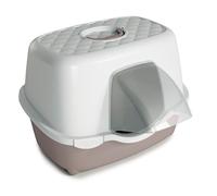 Arenero Trés Chic Outdoor para gato - Stefanplast - Color: Gris