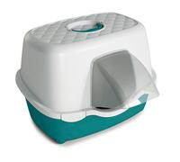 Arenero Trés Chic Outdoor para gato - Stefanplast - Color: Verde oscuro