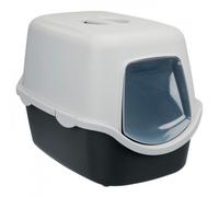 Arenero VICO con puerta para gatos - Color: Gris