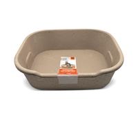 FOFOS | Bandeja Descartable para Arena de Gato | Biodegradables | Pack 2 Unidades - para Gatos (Bandeja Oval (Pack 2 Unidades))