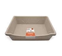 FOFOS | Bandeja Descartable para Arena de Gato | Biodegradables | Pack 2 Unidades - para Gatos (Bandeja Rectangular (Pack 2 Unidades))