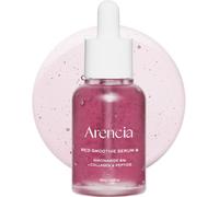 ARENICIa Suero Smoothie de Colágeno Rojo + Péptidos, 8% de niacinamida, vitamina C y vitamina E. Suero reafirmante antiedad para una piel con textura de cristal.