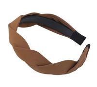 arenmi Diadema ancha trenzada para mujer, accesorios para el cabello de moda, accesorios para el cabello para disfraz para mujeres elegantes
