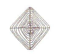 arenmi Diadema de cristales brillantes para despedida de soltera, boda, fiesta, tocado, adorno para la frente para galas, cenas, banquetes