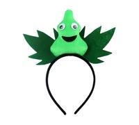 arenmi Diademas de calabaza para cosplay, muñecas, diademas, maquillaje, lavado de cara, diademas para el pelo, fiesta de cumpleaños
