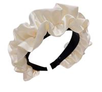 arenmi Elegantes diademas de satén, elegantes y anchas, cómodas para el uso diario u ocasiones especiales