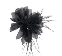 arenmi Perlas de flores artísticas para horquillas para el pelo, ropa, sombrero, broche de costura, bufanda, vestido de novia, accesorios de decoración
