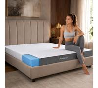 Arensberger Colchón Anna 140 x 200 cm, altura 13 cm, espuma de gel NANOCELL®, dureza media H3, funda premium de 240 g/m², lavable a 60 °C, colchón de espuma fría 140 x 200 cm, certificado Öko-Tex