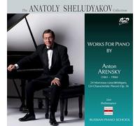 WORKS FOR PIANO BY A. ARENSKY: 24 CHARACTERISTIC PIECES OP. 36-SHELUDYAKOV ANATOLY