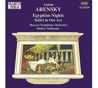 AVRAMENKO ALEXANDER (violino) - ARENSKY: Egyptian Nights