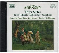 Arensky, A. – Suites D'orchestre – NAXOS