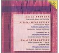 Arensky/Myaskovsky/Szymanovski - Ov/Dream on the Volta/Ov/Sym 2