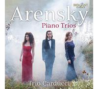 Arensky – Tríos para piano – Edel