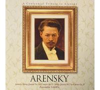 Arensky:String Quartet No.1&