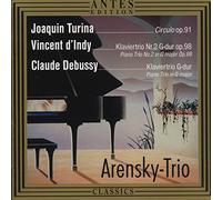 Arensky Trio - Klaviertrios von Turian, d'Indy und Debussy