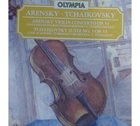 Arensky: Violin Concerto, Op. 54; Tchaikovsky: Suite No. 3, Op. 55