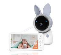 ARENTI AINanny Kit Plus - Vigilabebés con Pantalla LCD de 5" (4 MP, Giro e inclinación, Seguimiento automático)