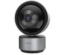 ARENTI DOME1-N - Cámara Inteligente de 5 MP para Interiores WiFi con función de Giro e inclinación, visión Nocturna, Audio bidireccional y detección basada en IA