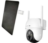 Arenti go3g kit3-4g lte cámara de seguridad inalámbrica 2k 3mp con p