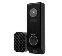 Arenti p10 - timbre de vídeo inalámbrico con dos cámaras, visión n