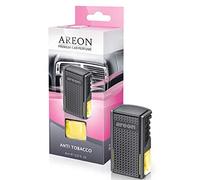 AREON ACP04 Perfume de coche lujoso y elegante, 7.7 g, ambientador de coche, clip de ventilación, aroma antitabaco