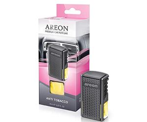 AREON ACP04 Perfume de coche lujoso y elegante, 7.7 g, ambientador de coche, clip de ventilación, aroma antitabaco