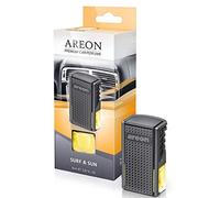 AREON ACP06 - Ambientador de aire de lujo y elegante, 7,7 ml, con clip de ventilación para coche, aroma SURF y sol