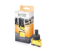 AREON Ambientador de aire de ventilación para resaca y sol, difusor de botella de perfume de vidrio líquido, 8 ml, paquete de 1