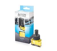 AREON Ambientador de coche para ventilación de oxígeno, difusor de botella de perfume de vidrio líquido, 8 ml, paquete de 1