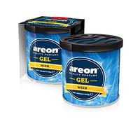 AREON Ambientador de gel CAN para coche, ambientador de coche, ambientador para coche (Wish)