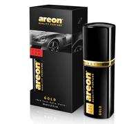 Areon Ambientador de lujo para coche (dorado, 50 ml)