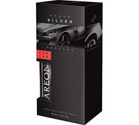Areon Ambientador para coche plateado, 50 ml