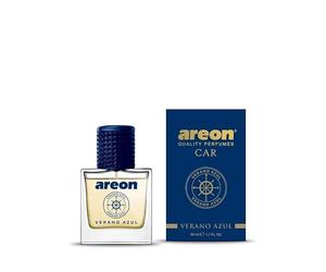 Areon Ambientador de lujo para coche (verano azul, 50 ml)