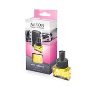 Areon Ambientador para coche, antitabaco, botella de perfume, difusor de vidrio líquido, 8 ml, paquete de 1