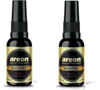 Areon Black Force - Perfume en aerosol de calidad Black FOUGERE, 30 ml
