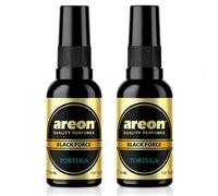Areon Black Force TORTUGA - Perfume en spray de calidad, 30 ml