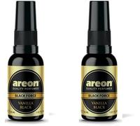 Areon Black Force Vanilla Black - Perfume en spray de calidad, 30 ml