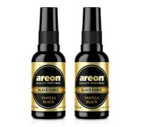 Areon Black Force Vanilla Black - Perfume en spray de calidad, 30 ml